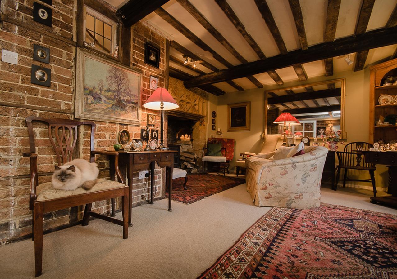 Tudor Cottage B&B Frampton Dorchester Exteriör bild